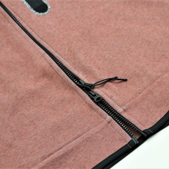 Nike Sportswear Tech Fleece Hoodie Men's Size L DD4688-670 Redstone Jacket New - Picture 6 of 12